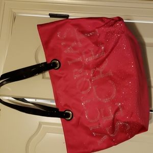 VS Large Rhinestone Tote